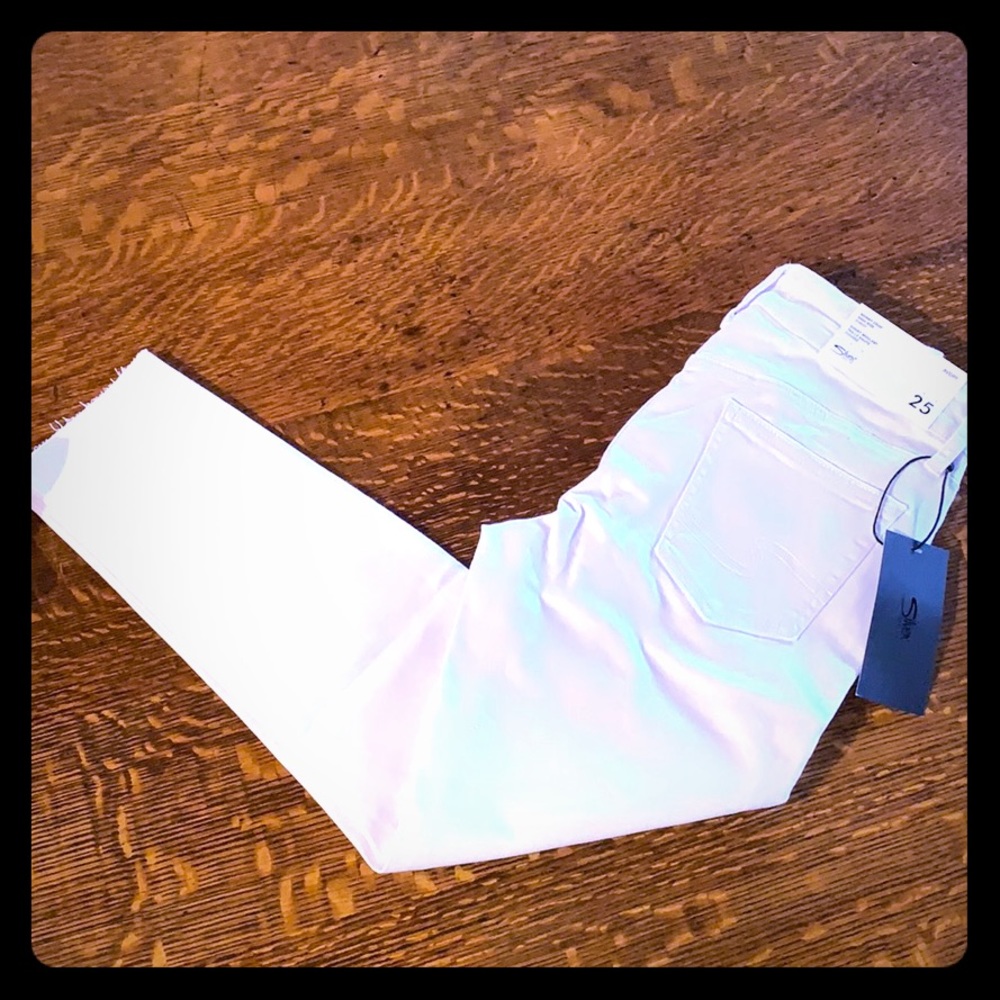 Silver Jeans Avery skinny crop high rise curvy NEW
